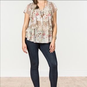 Matilda Jane Fly By Top